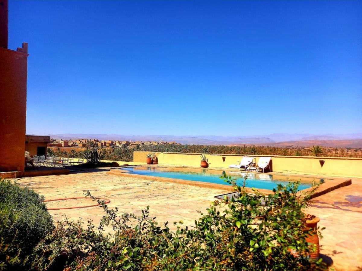 Hotel Kasbah Ennakhile Nkob Екстер'єр фото