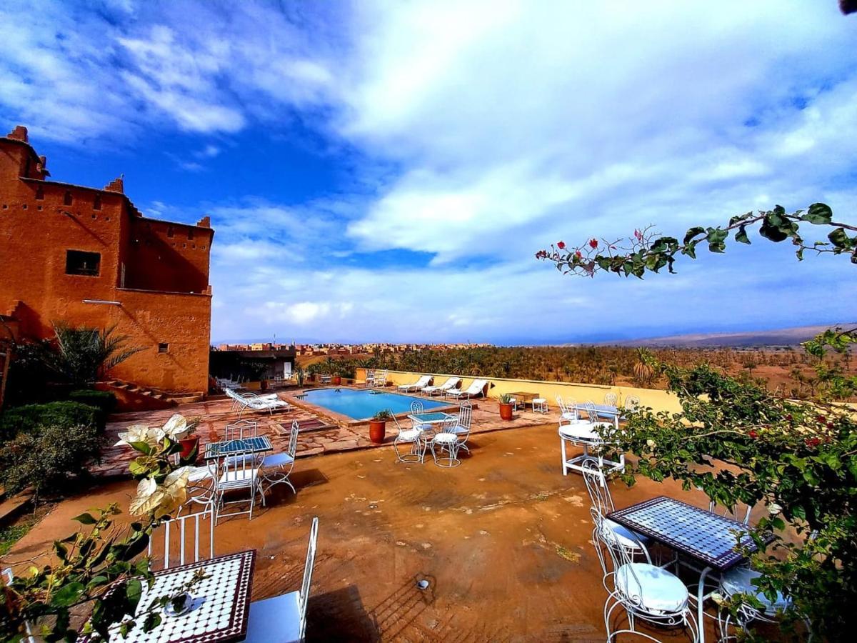Hotel Kasbah Ennakhile Nkob Екстер'єр фото