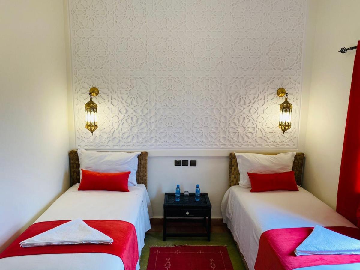 Hotel Kasbah Ennakhile Nkob Екстер'єр фото