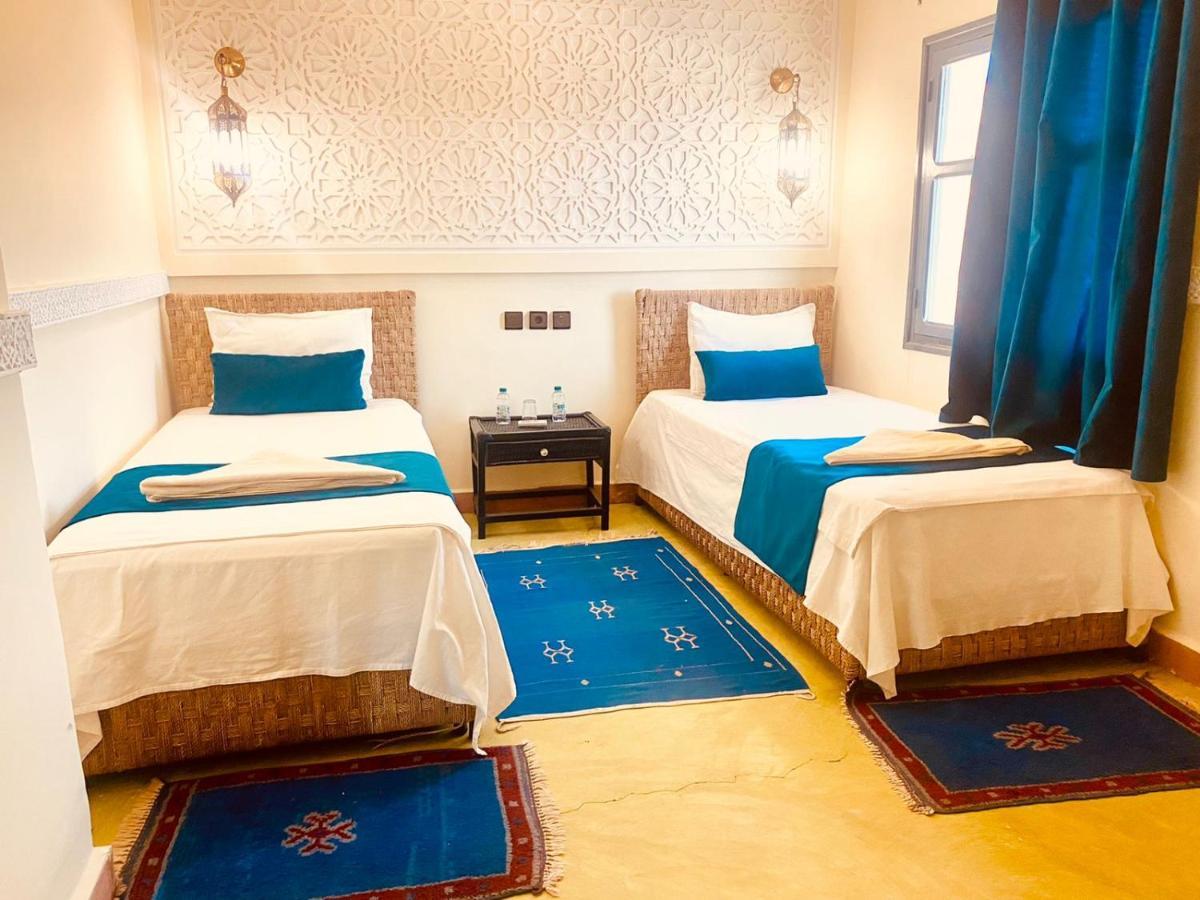 Hotel Kasbah Ennakhile Nkob Екстер'єр фото