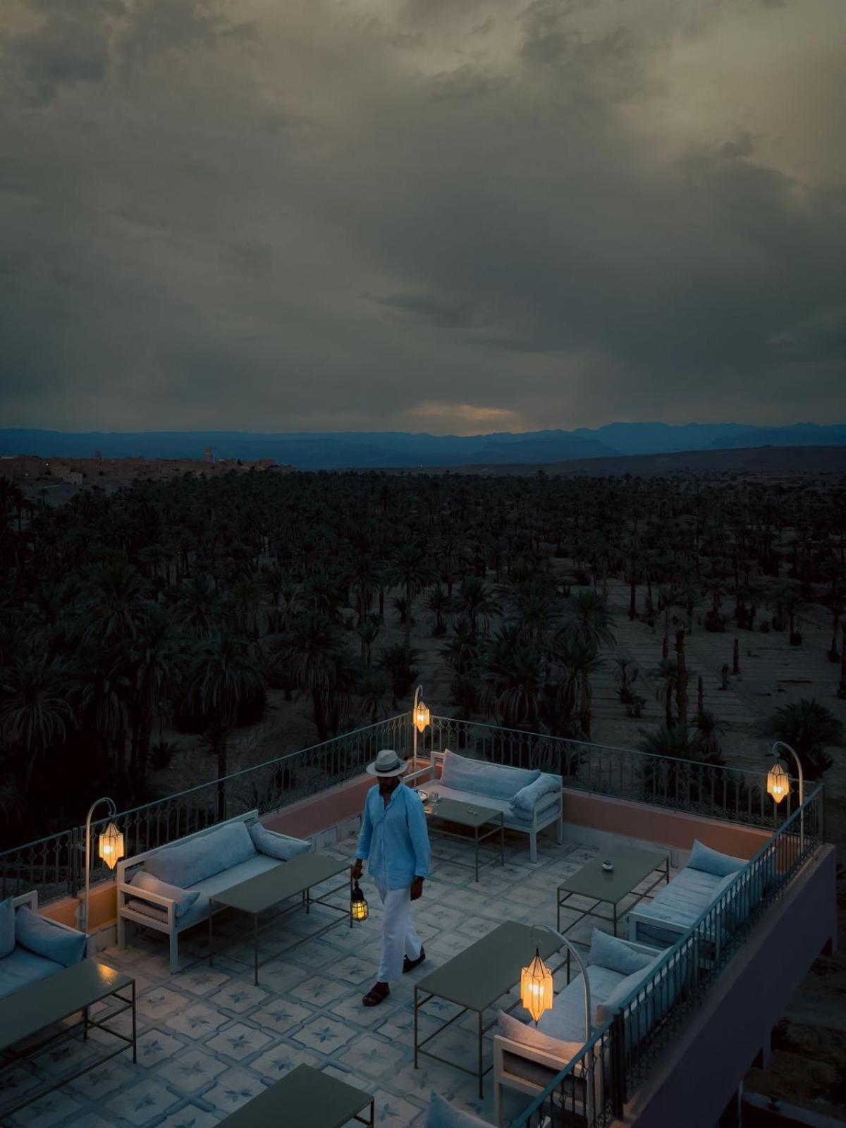 Hotel Kasbah Ennakhile Nkob Екстер'єр фото