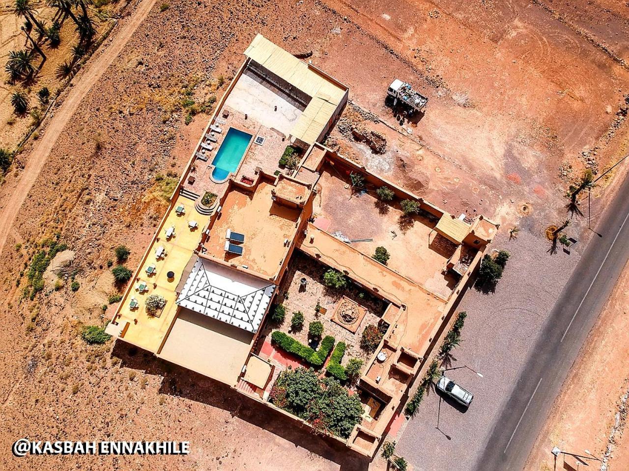 Hotel Kasbah Ennakhile Nkob Екстер'єр фото
