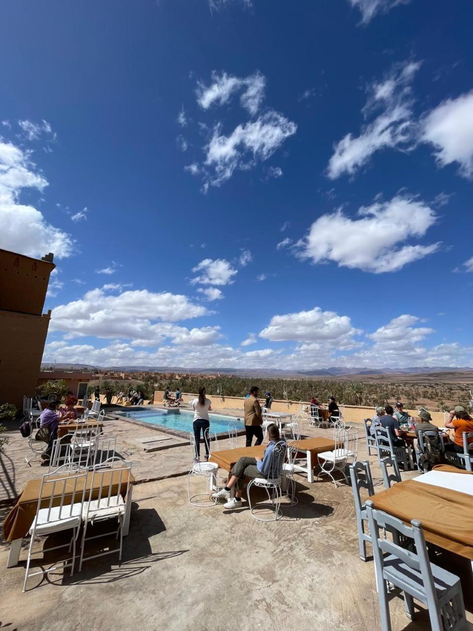 Hotel Kasbah Ennakhile Nkob Екстер'єр фото