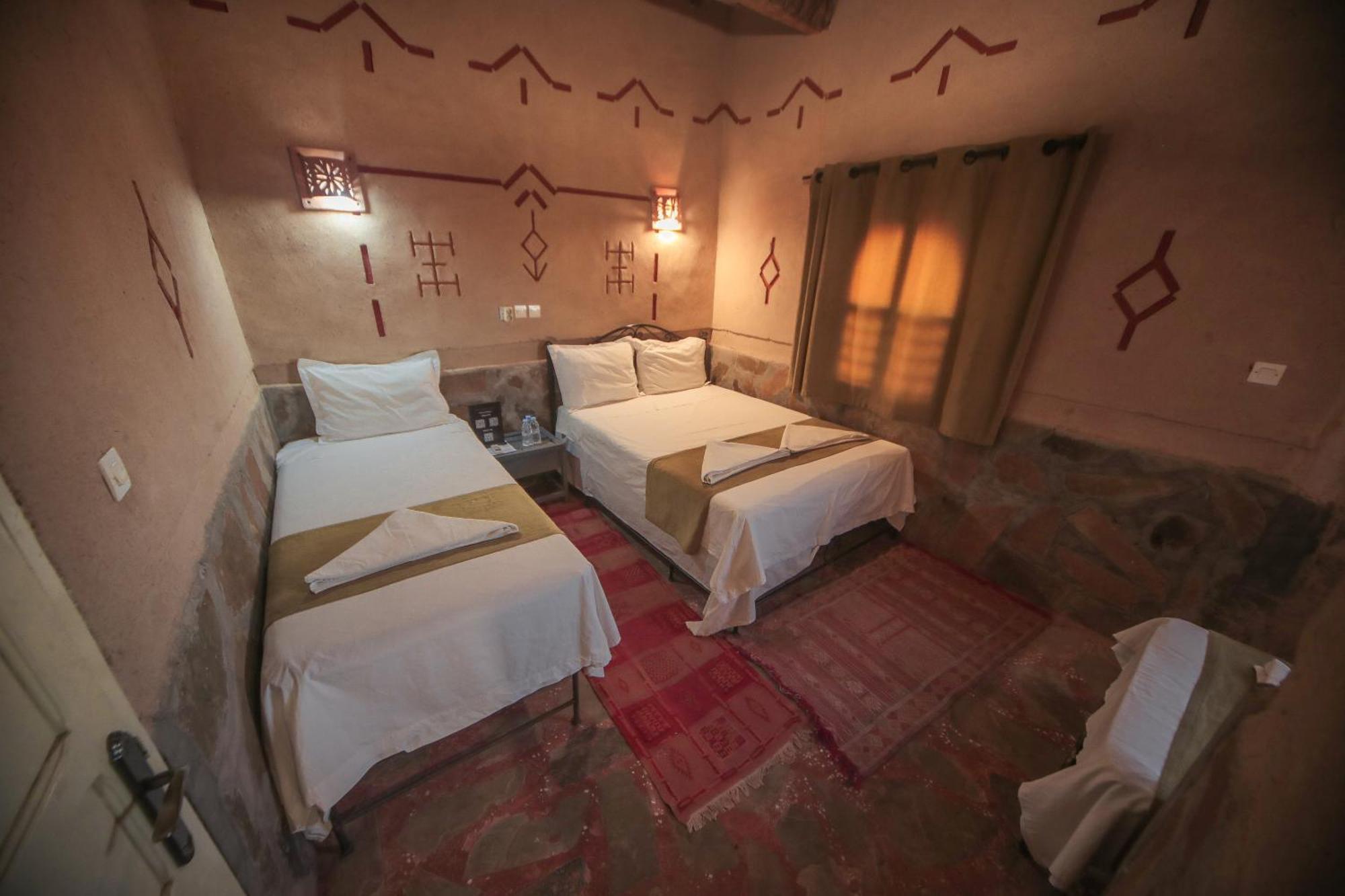 Hotel Kasbah Ennakhile Nkob Екстер'єр фото