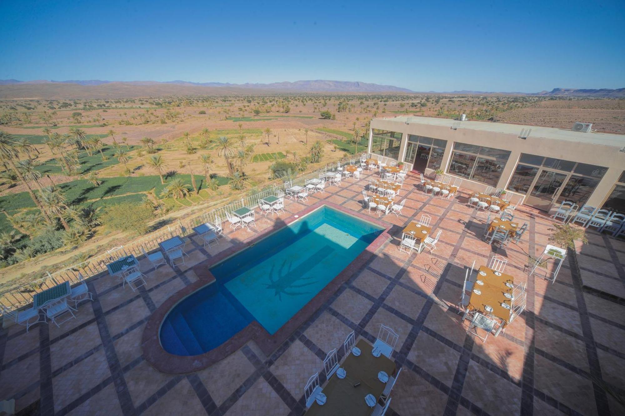 Hotel Kasbah Ennakhile Nkob Екстер'єр фото