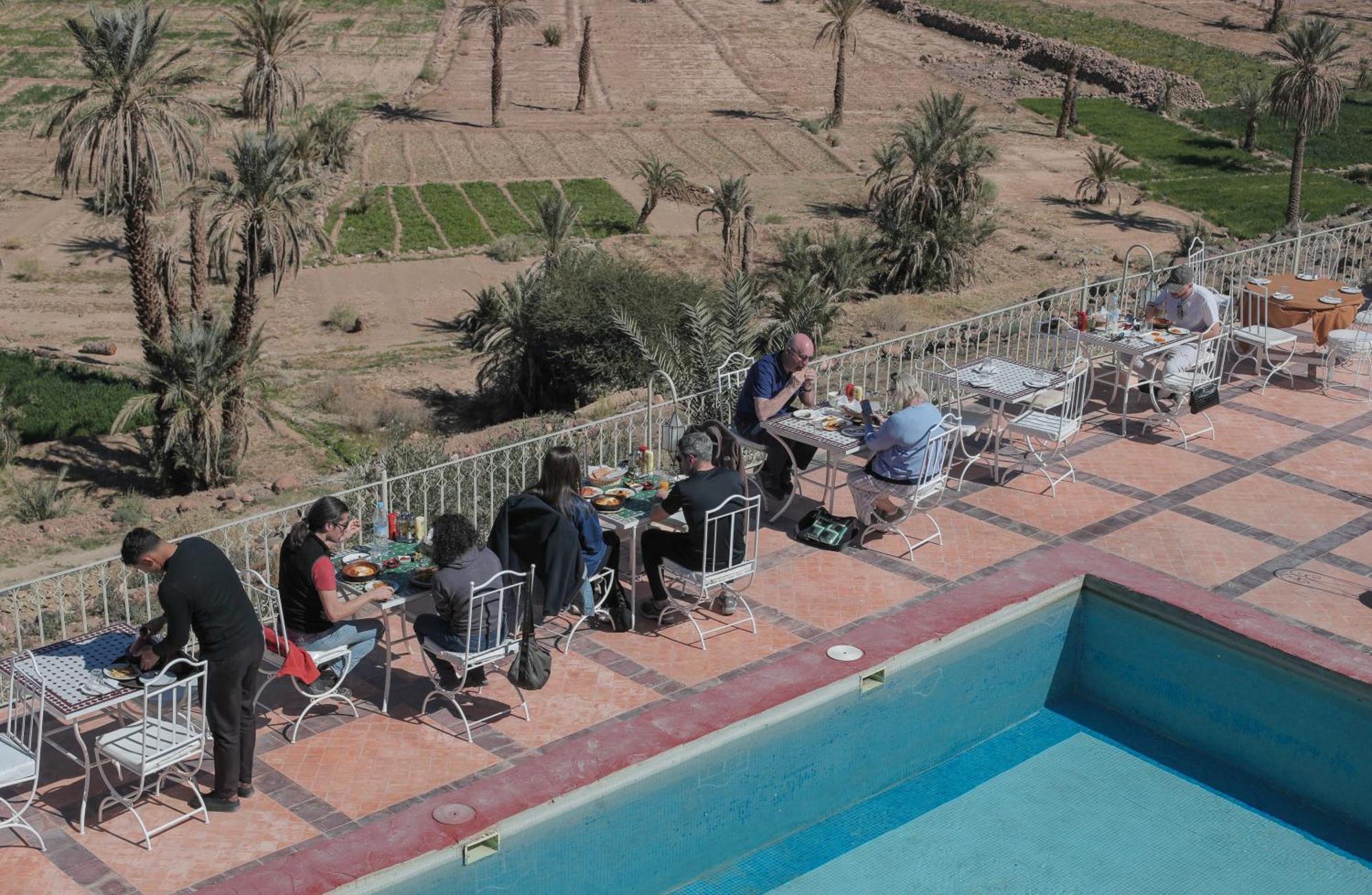 Hotel Kasbah Ennakhile Nkob Екстер'єр фото