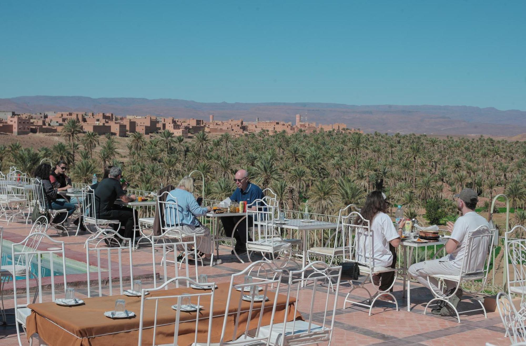 Hotel Kasbah Ennakhile Nkob Екстер'єр фото